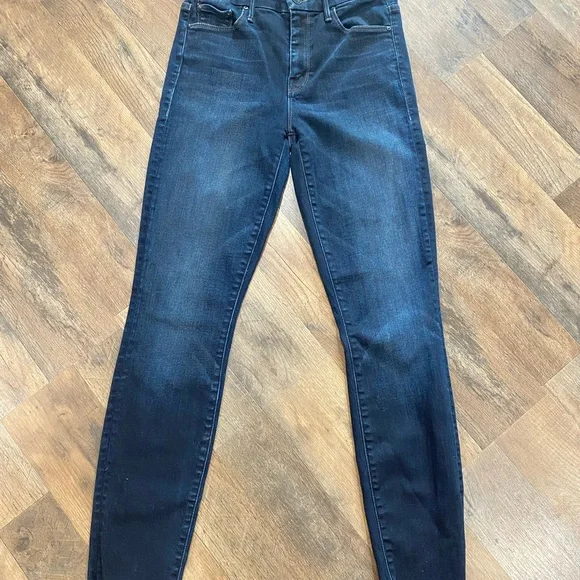 MOTHER The Looker Ankle Fray (Night Owl) - Picture 10 of 10